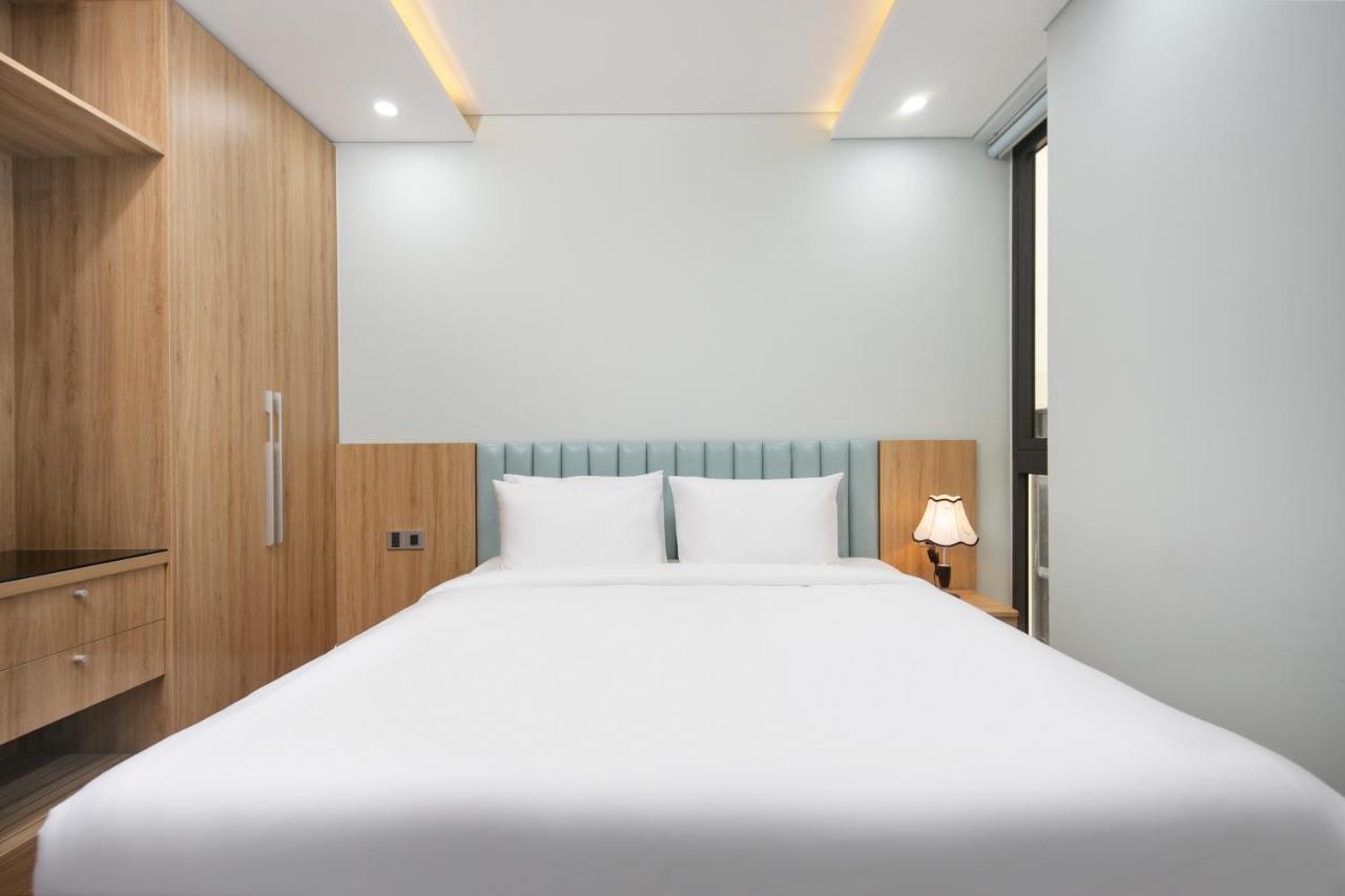 Hummer Hotel & Apartment Da Nang Beach Экстерьер фото
