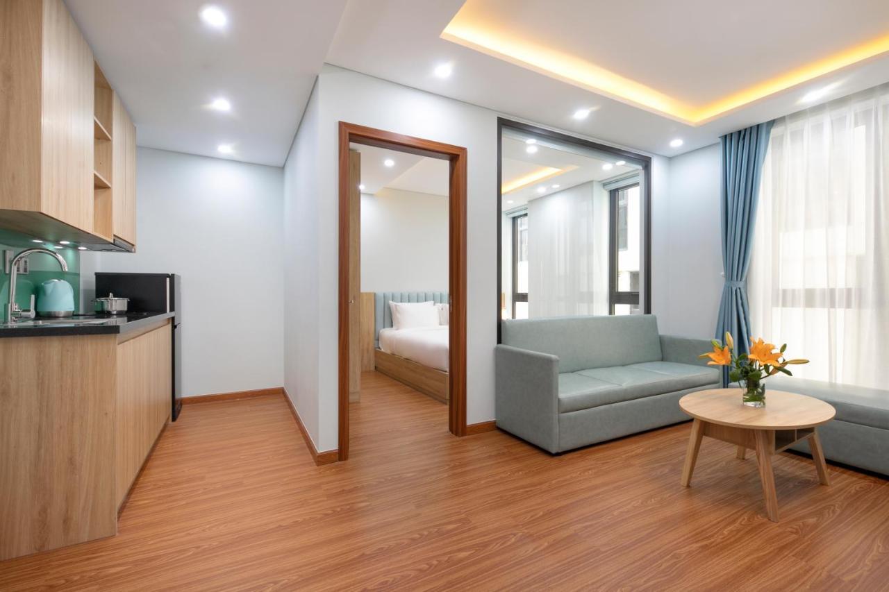 Hummer Hotel & Apartment Da Nang Beach Экстерьер фото