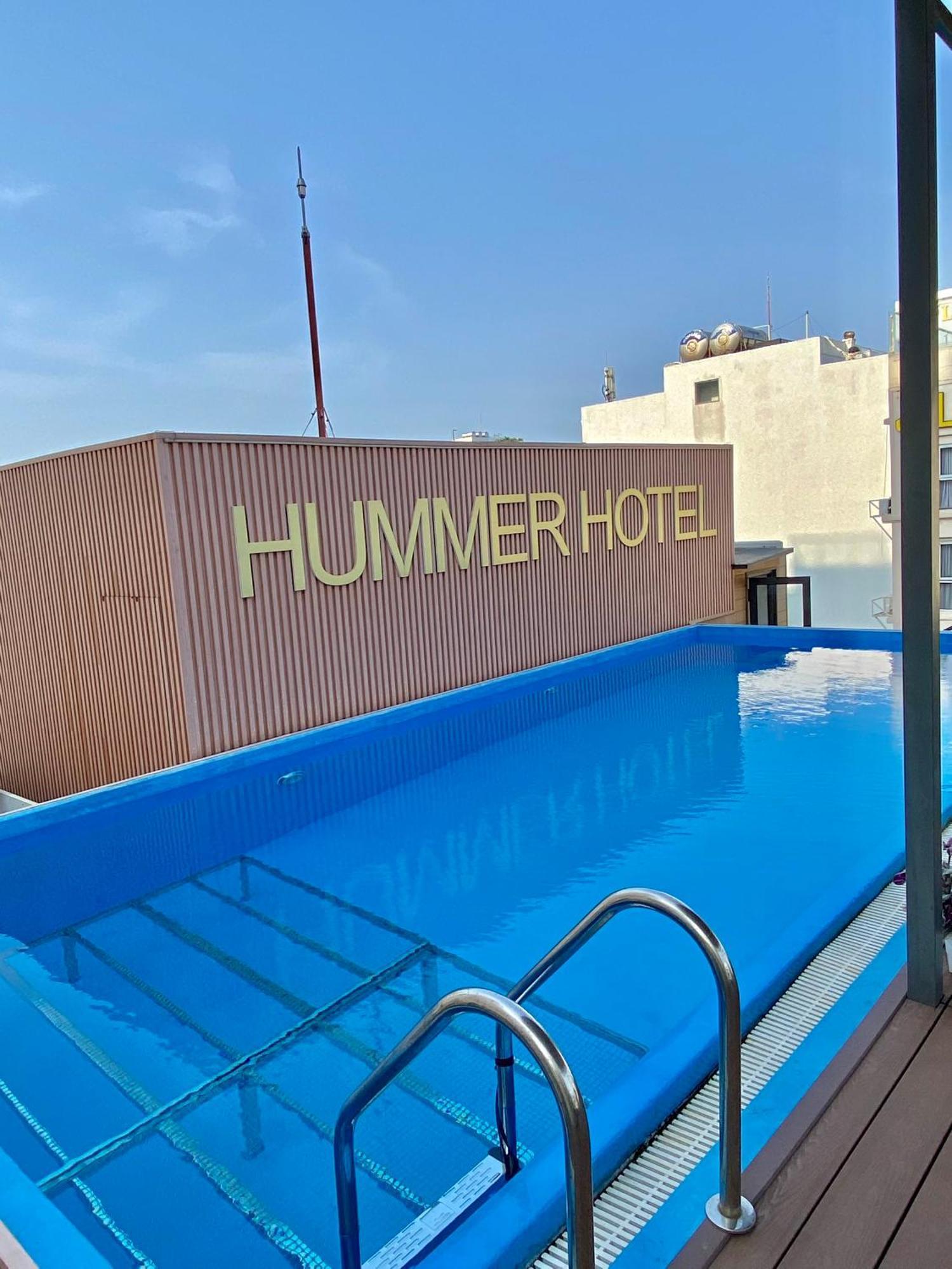 Hummer Hotel & Apartment Da Nang Beach Экстерьер фото