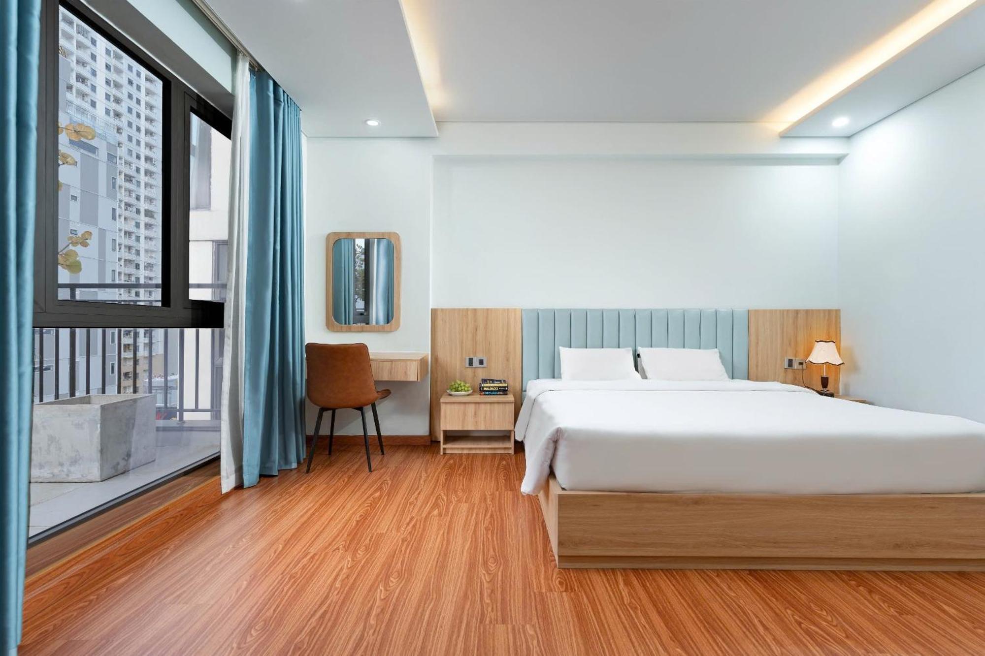 Hummer Hotel & Apartment Da Nang Beach Экстерьер фото